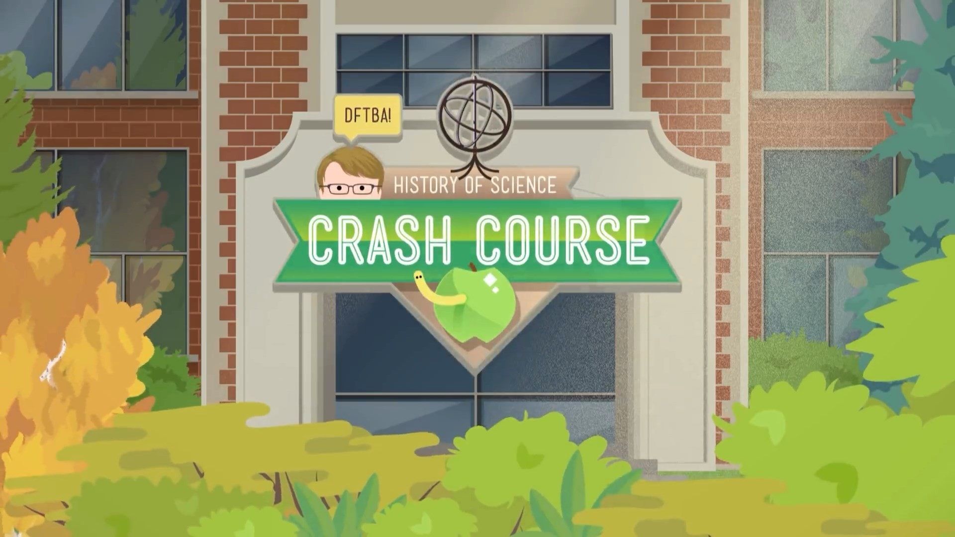 Crash Course: History of Science background