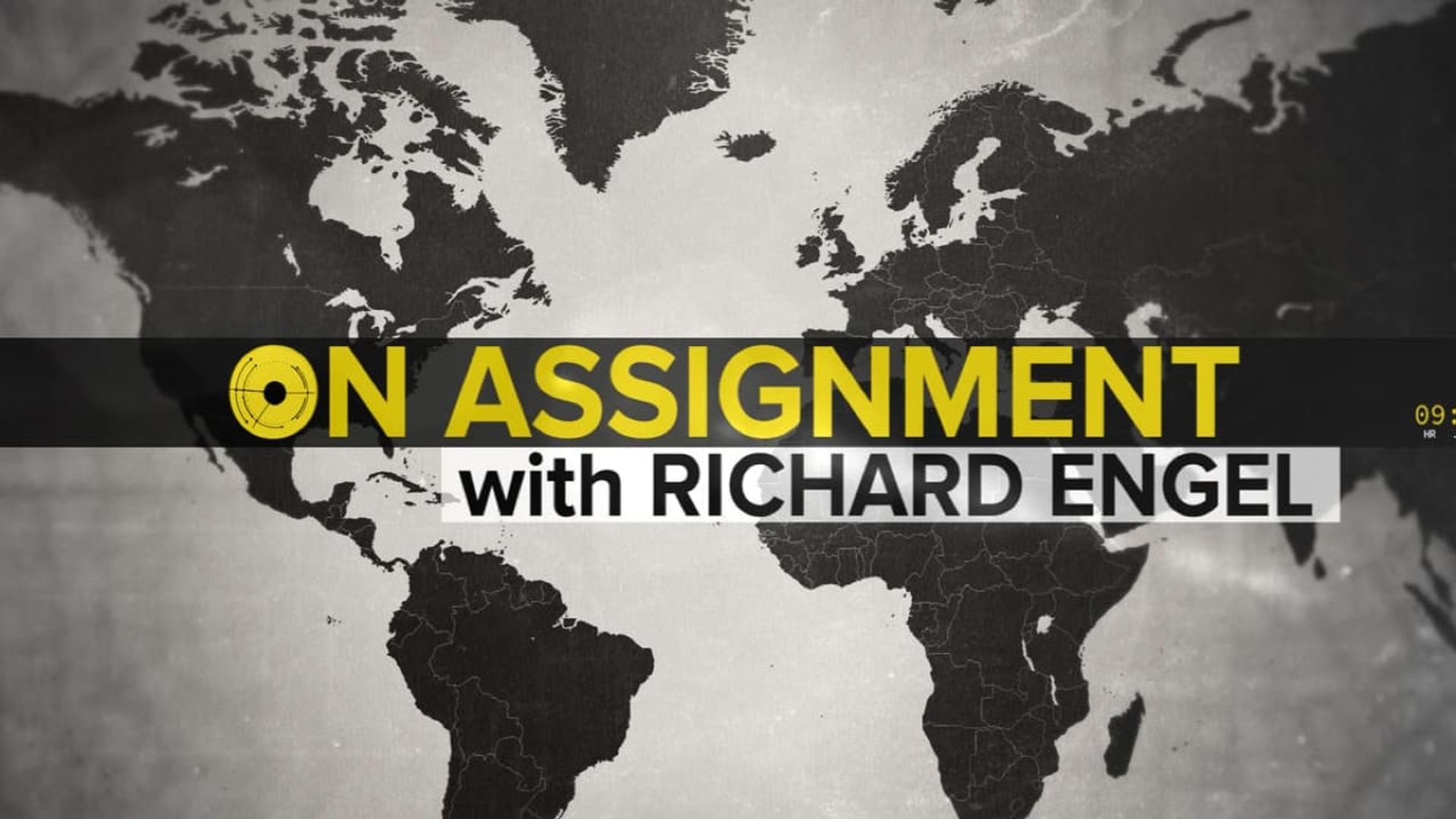 On Assignment with Richard Engel background