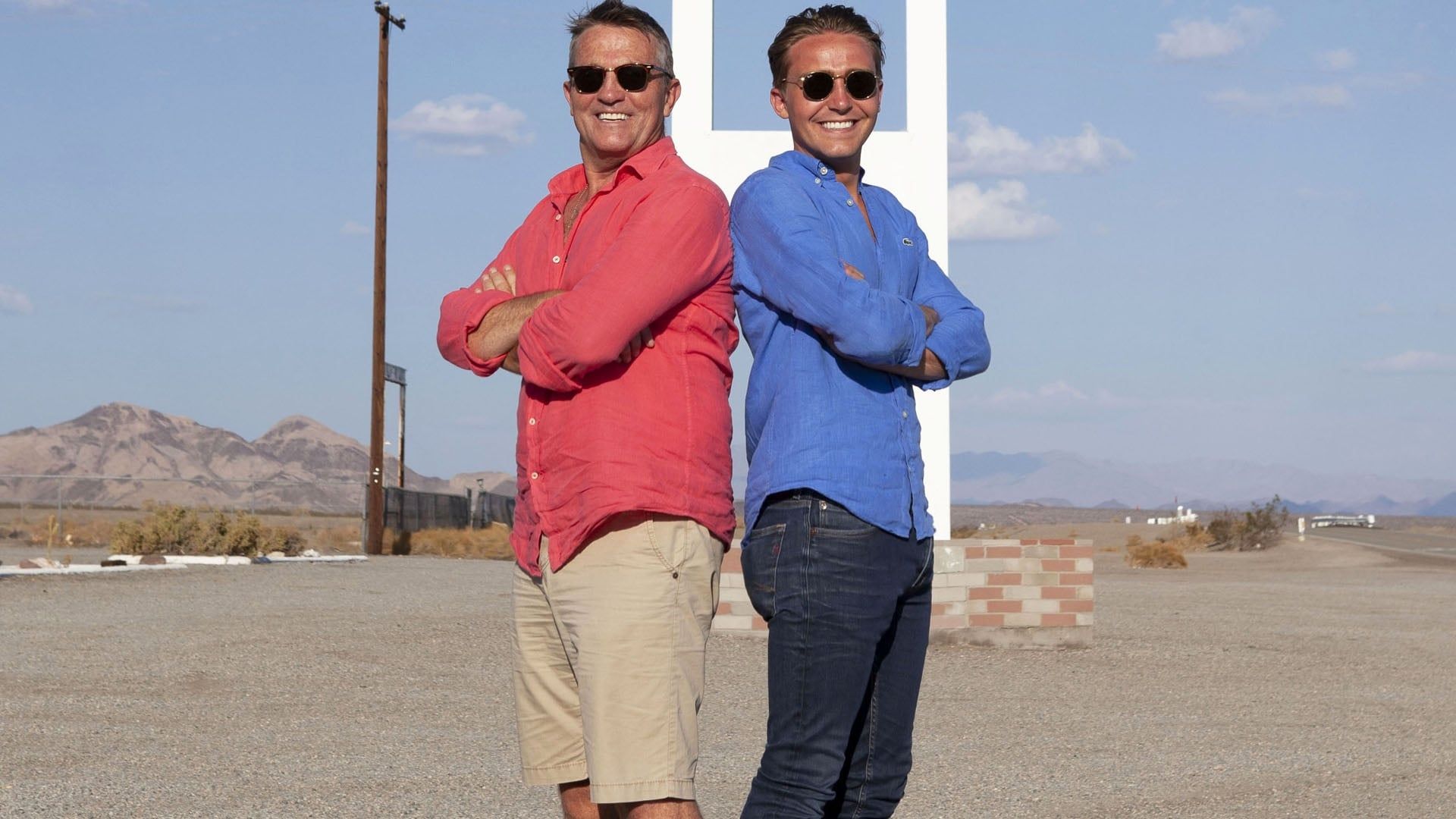 Bradley Walsh & Son: Breaking Dad background