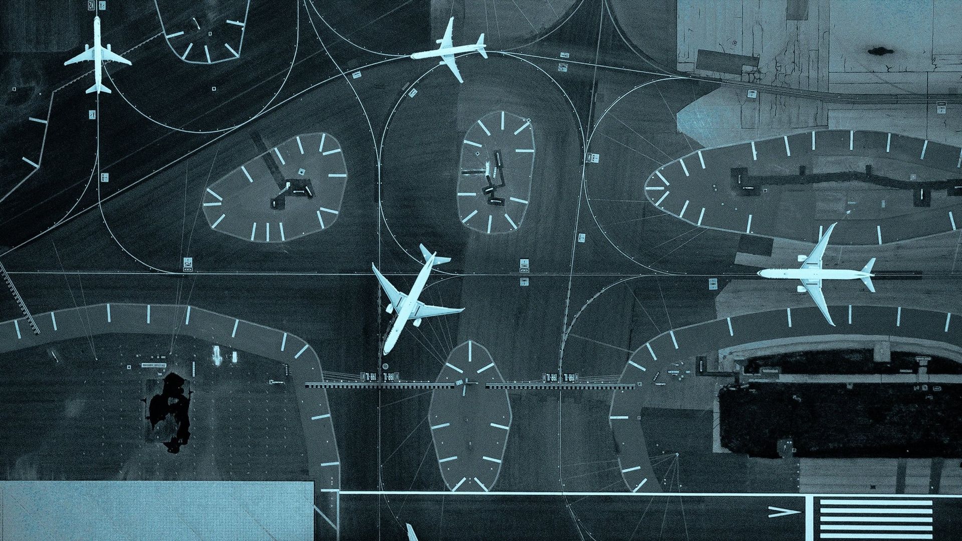 X-Ray Mega Airport background