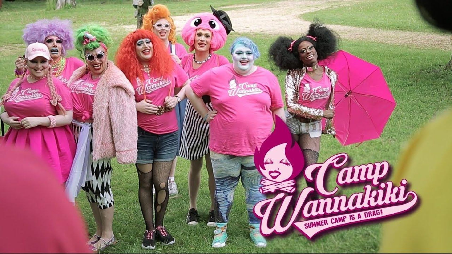Camp Wannakiki background