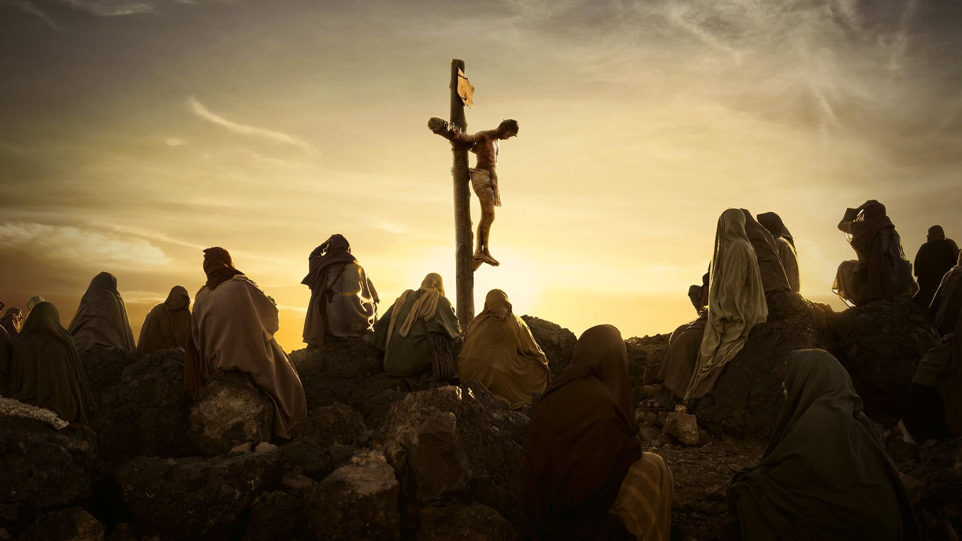 Jesus: His Life background
