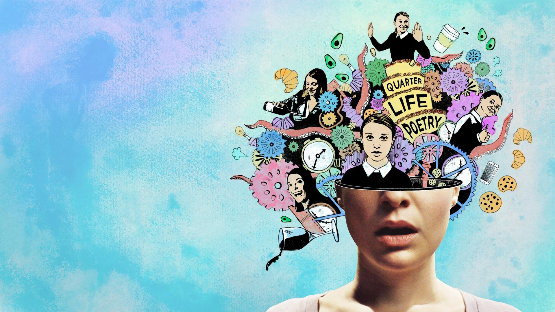 Quarter Life Poetry background