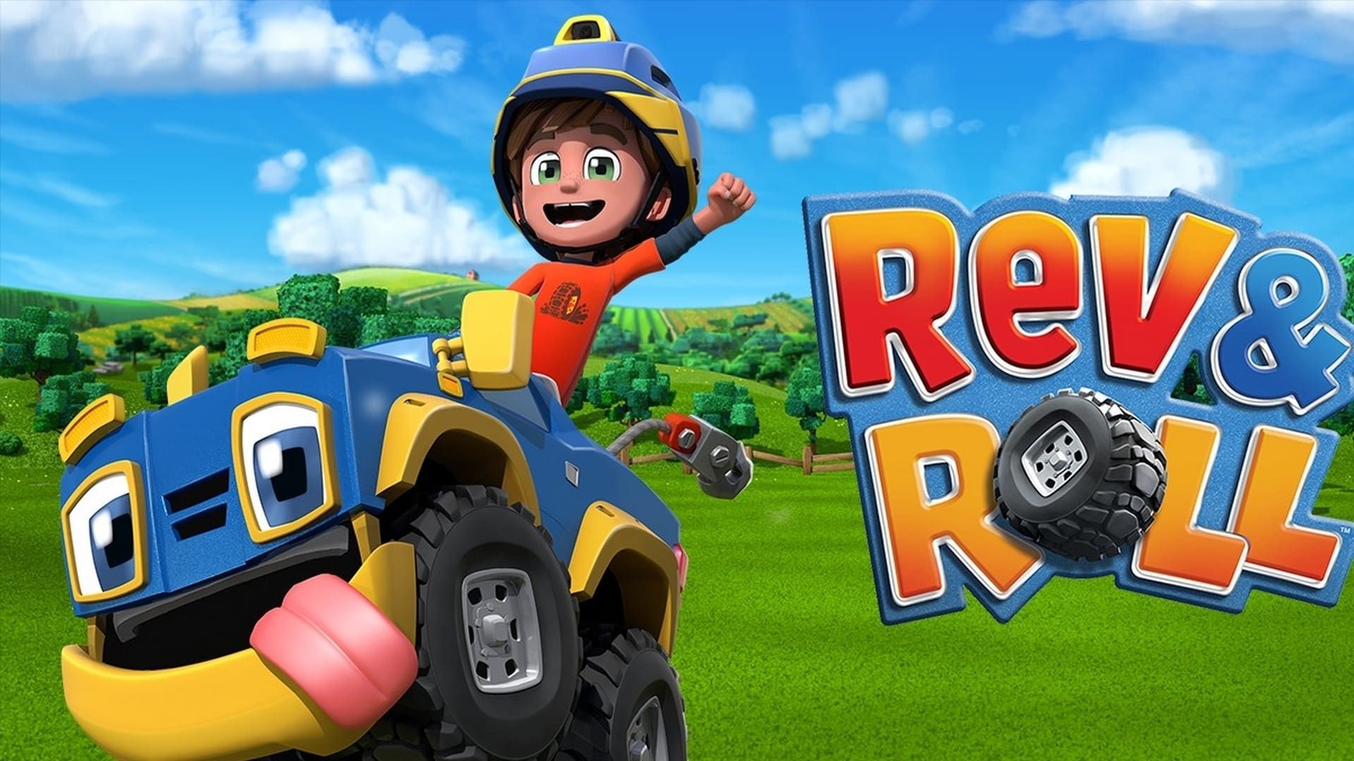 Rev & Roll background