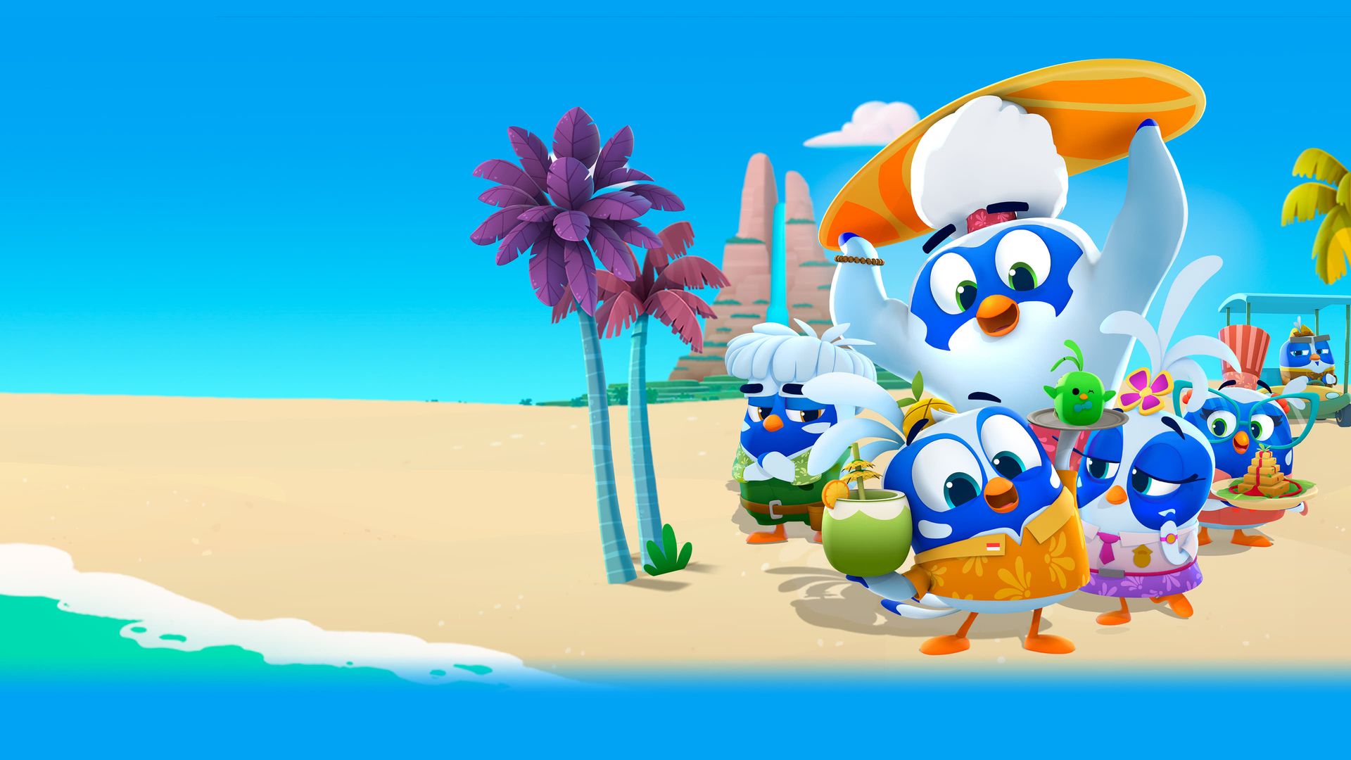 The Beachbuds background
