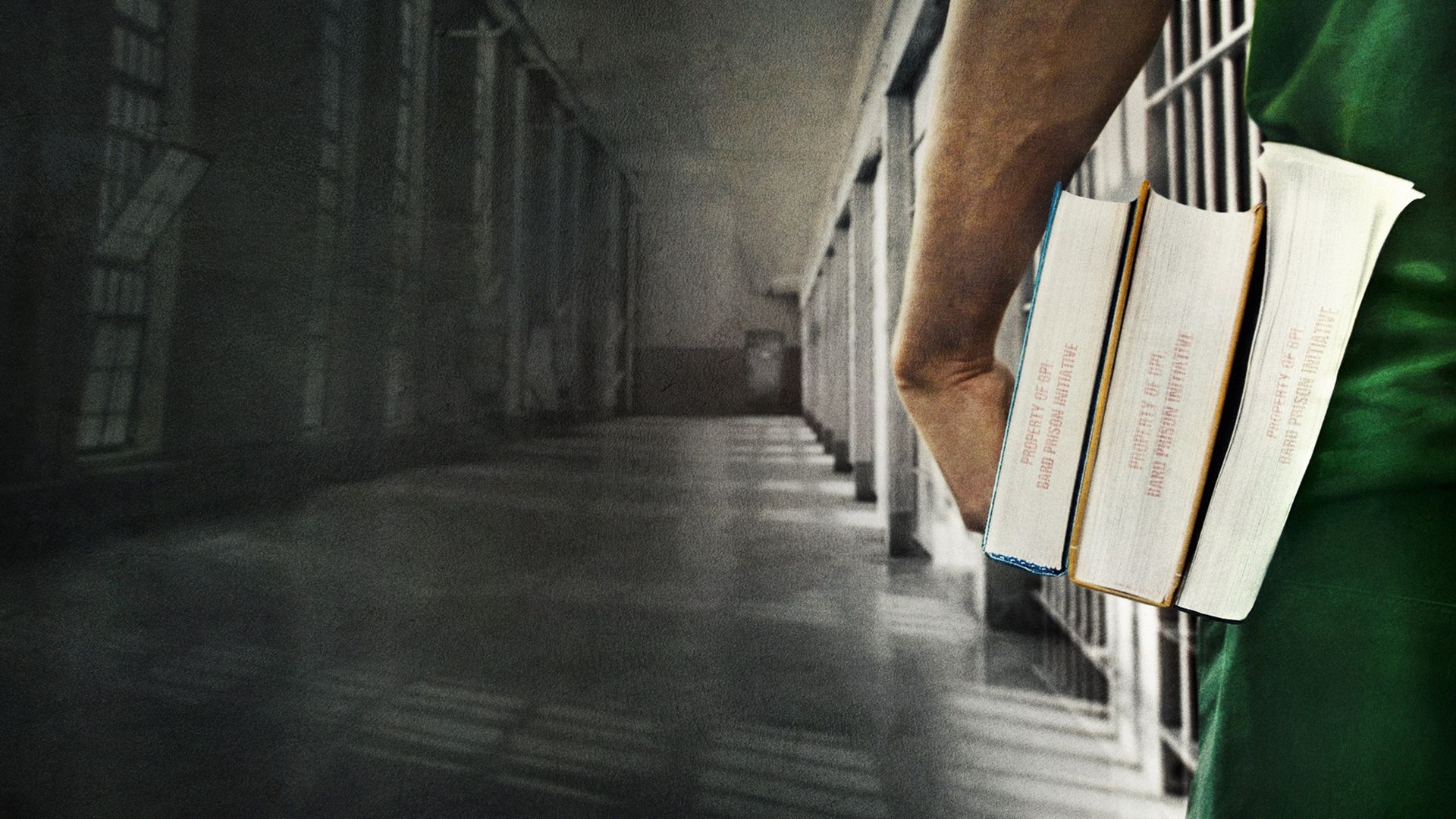 College Behind Bars background