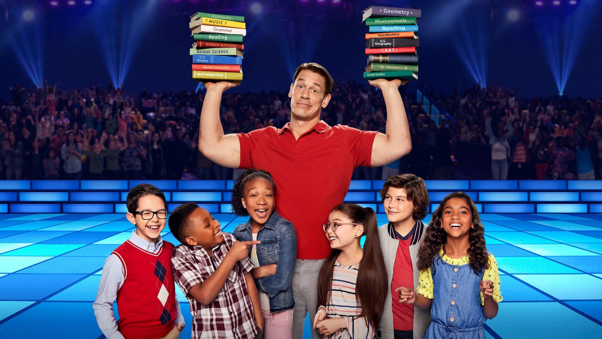 Are You Smarter Than a 5th Grader? background