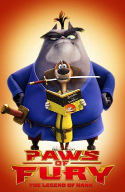 Paws of Fury: The Legend of Hank