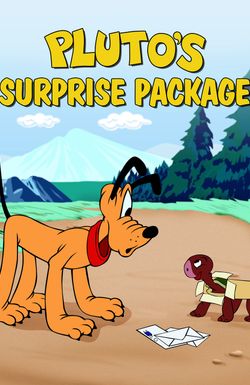 Pluto's Surprise Package