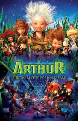 Arthur and the Revenge of Maltazard