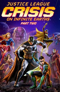 Justice League: Crisis on Infinite Earths - Part Two