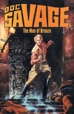 Doc Savage: The Man of Bronze