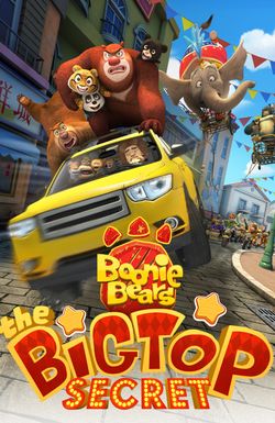 Boonie Bears: The Big Top Secret