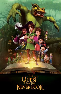 Peter Pan: The Quest for the Never Book
