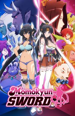 Momo Kyun Sword