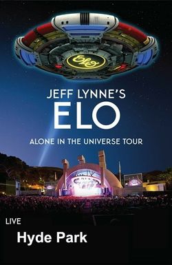 Jeff Lynne's ELO at Hyde Park