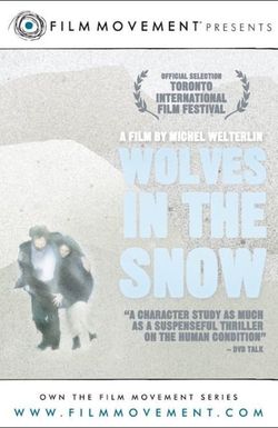 Wolves in the Snow