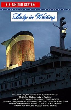 SS United States: Lady in Waiting