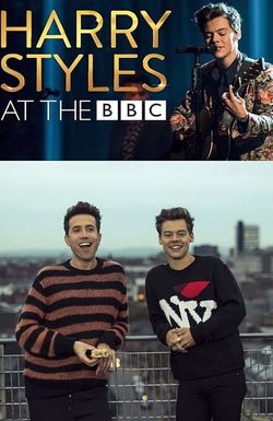 Harry Styles at the BBC