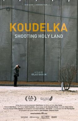 Koudelka Shooting Holy Land