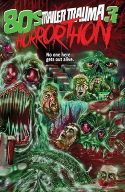 Trailer Trauma 3: 80s Horrorthon