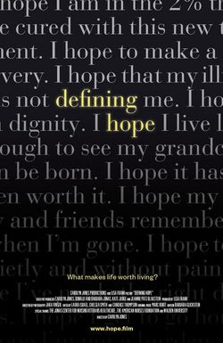 Defining Hope
