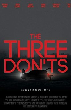 The Three Don'ts
