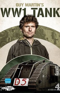 Guy Martin WW1 Tank