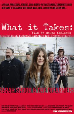 What it Takes: film en douze tableaux