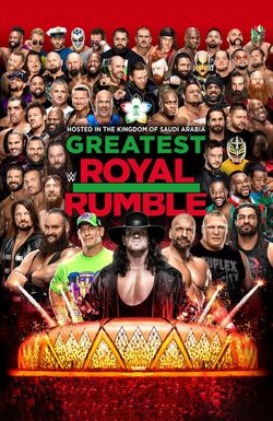 WWE Greatest Royal Rumble