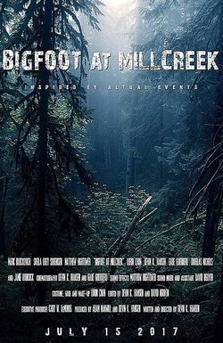 Bigfoot at Millcreek