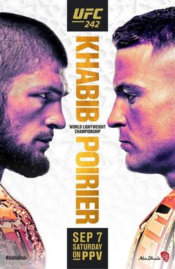 UFC 242: Khabib vs. Poirier
