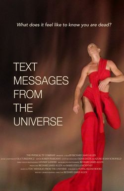Text Messages from the Universe