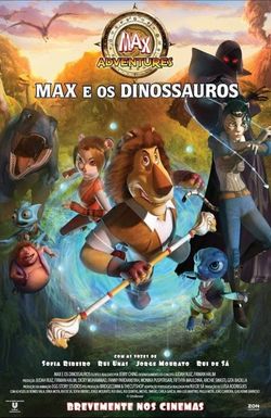 Max Adventures: Dinoterra