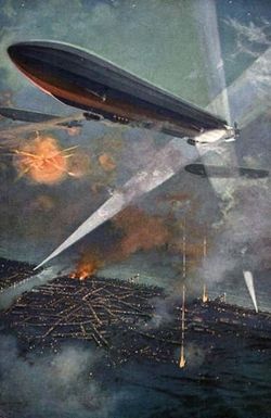 Attack of the Zeppelins