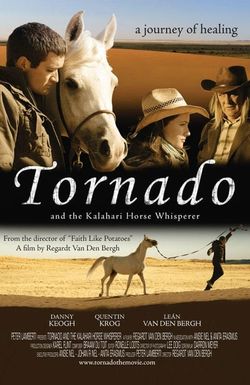 Tornado and the Kalahari Horse Whisperer