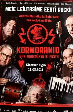 Kormoranid ehk Nahkpükse ei pesta