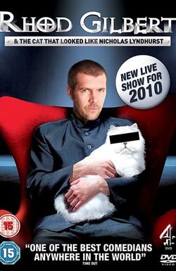 Rhod Gilbert and the Cat That Looked Like Nicholas Lyndhurst