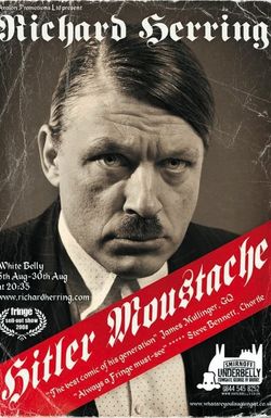 Richard Herring: Hitler Moustache