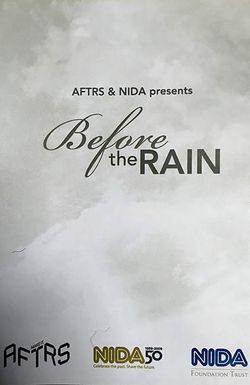 Before the Rain