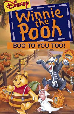 Boo to You Too! Winnie the Pooh