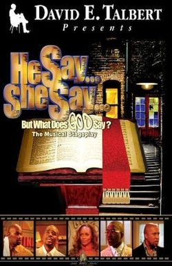 He Say... She Say... But What Does GOD Say?