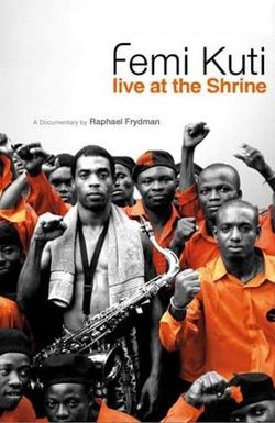 Femi Kuti Live at the Shrine