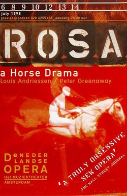 The Death of a Composer: Rosa, a Horse Drama