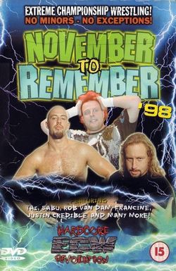 ECW November to Remember 1998