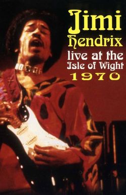 Jimi Hendrix at the Isle of Wight