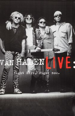 Van Halen Live: Right Here, Right Now