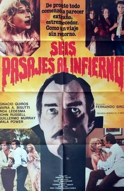 Seis pasajes al infierno