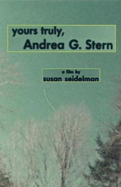 Yours Truly, Andrea G. Stern