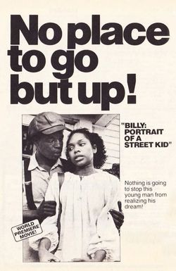Billy: Portrait of a Street Kid